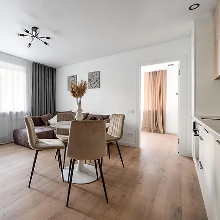 Modern 2 Bedroom Vytenio In Centre I Self Check-in Apartment Vilnius