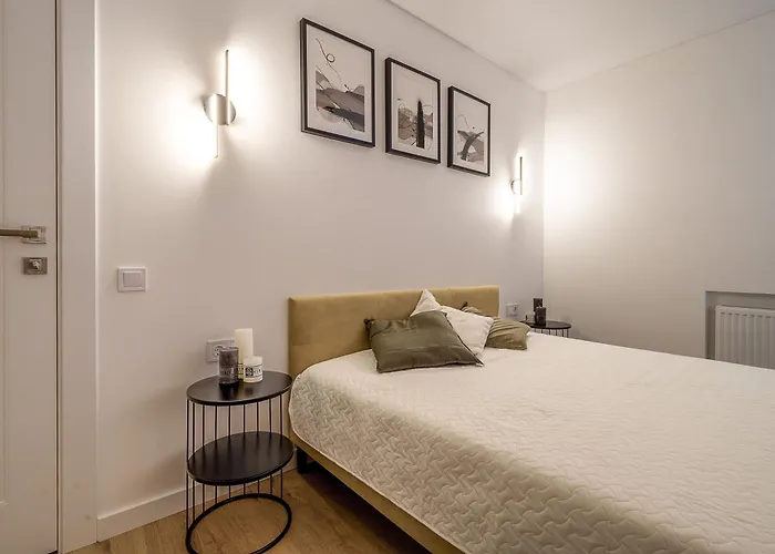 Daire Modern 2 Bedroom Vytenio In Centre I Self Check-in *