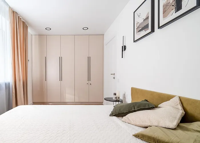 Modern 2 Bedroom Vytenio In Centre I Self Check-in Daire