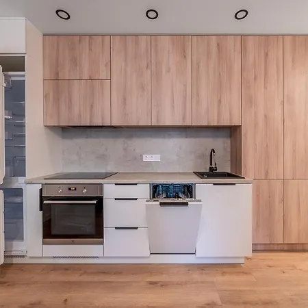 Lejlighed Modern 2 Bedroom Vytenio In Centre I Self Check-in *