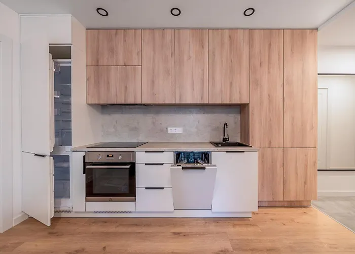 Butas Modern 2 Bedroom Vytenio In Centre I Self Check-in *